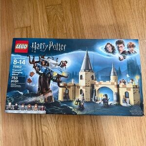 LEGO Harry Potter – Hogwarts Whomping Willow (75953) – New, Complete